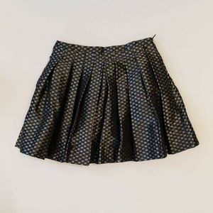 NEW JACADI PARIS PLEATED POLKA DOT SKIRT - SIZE 10A